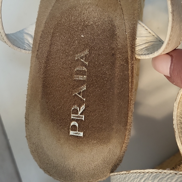 PRADA platform sandals size 40 - Picture 4 of 10